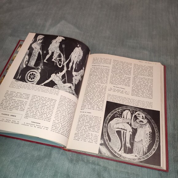 Book Greece Cyprus Mount Athos Illustrated History People Land Fine Arts - Picture 6 of 12